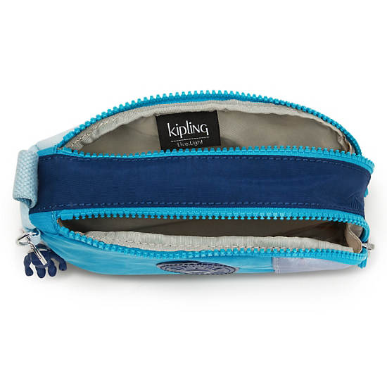 Kipling Tibby Classic Pouch Taske Blå | DK 1914IL